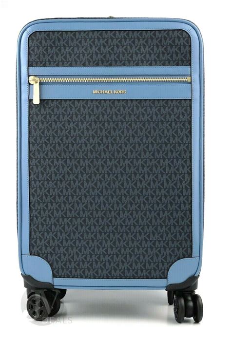 michael kors carry on suitcase|michael kors luggage on sale.